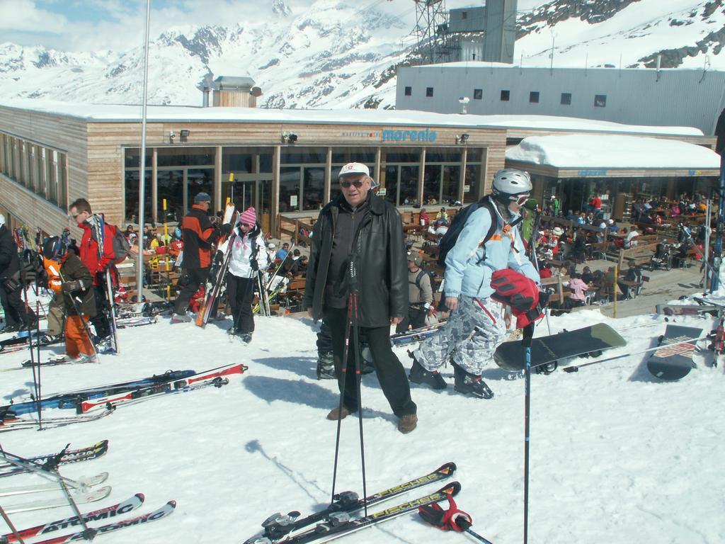 Haus Holiday Saas-Fee Exterior photo